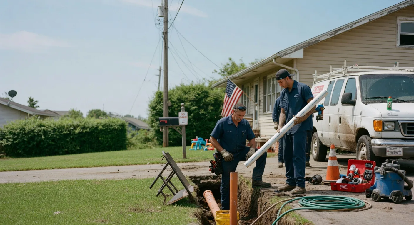 Drain Cleaning in Nottawa, MI near me
